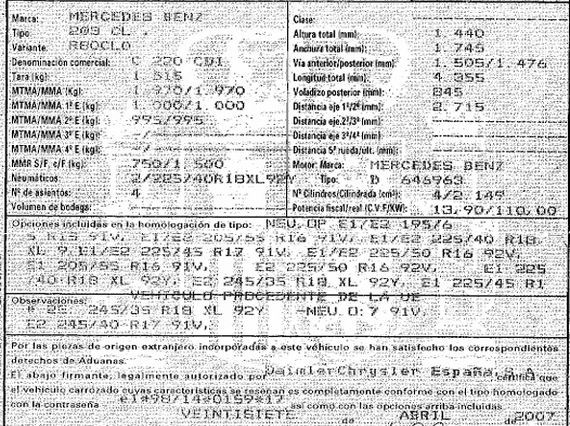 DESPIECE MERCEDES C220 - Imagen 5
