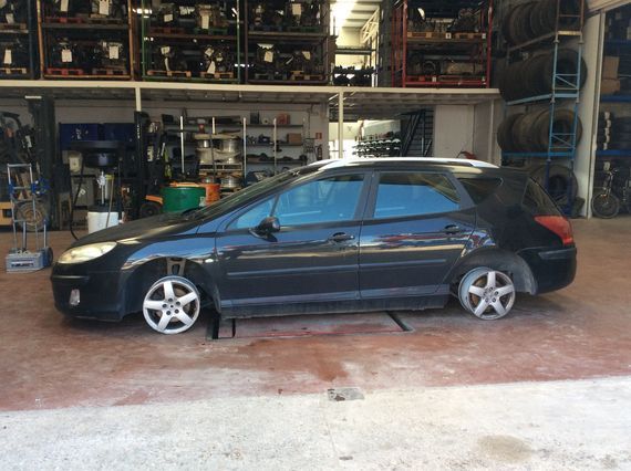 DESPIECE PEUGEOT 407 SW - Imagen 4