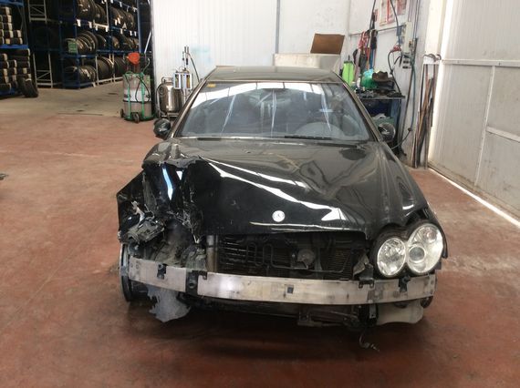 DESPIECE MERCEDES CLK270