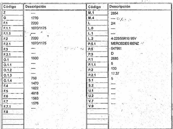 DESPIECE MERCEDES E270 - Imagen 5