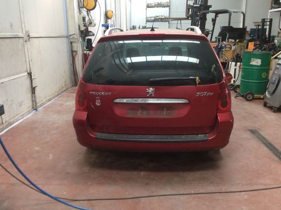 DESPIECE PEUGEOT 307 SW - Imagen 2