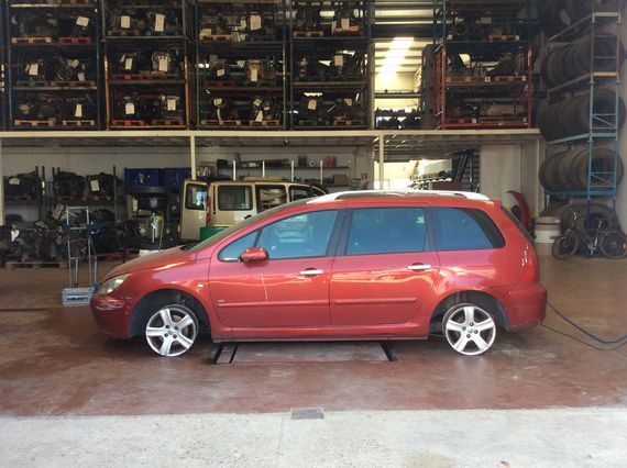 DESPIECE PEUGEOT 307 SW - Imagen 4