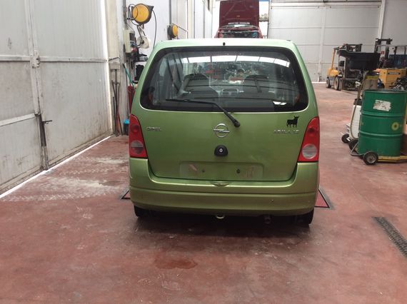 DESPIECE OPEL AGILA - Imagen 2