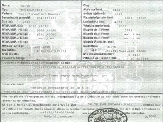 DESPIECE VOLVO S80 - Imagen 5