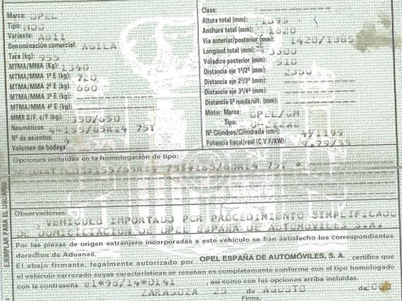 DESPIECE OPEL AGILA - Imagen 5