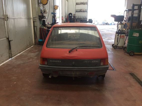 DESPIECE PEUGEOT 205 - Imagen 2