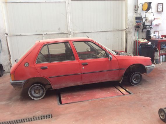 DESPIECE PEUGEOT 205 - Imagen 3