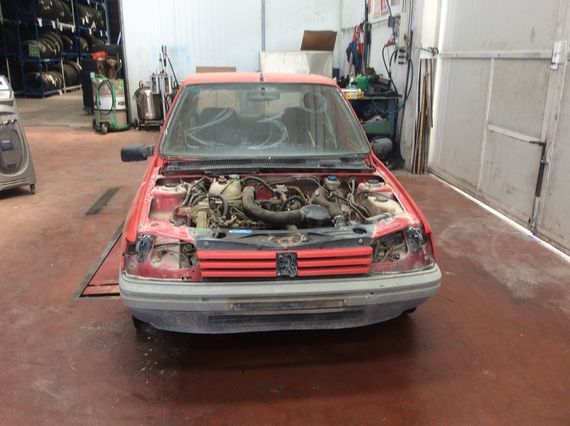 DESPIECE PEUGEOT 205