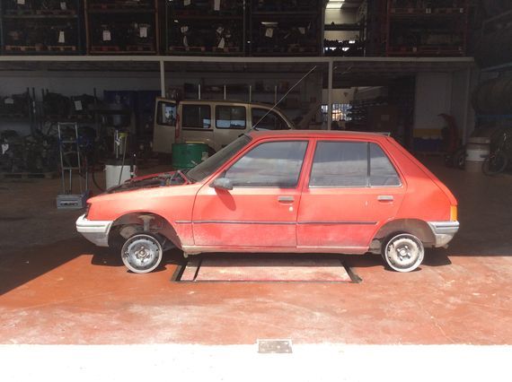DESPIECE PEUGEOT 205 - Imagen 4
