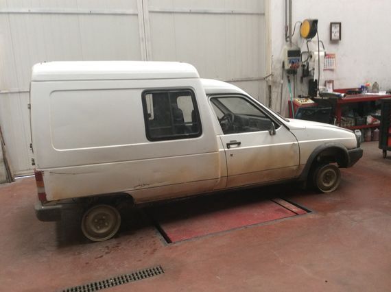 DESPIECE CITROEN C15 - Imagen 3