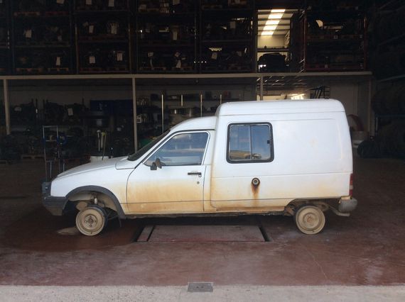 DESPIECE CITROEN C15 - Imagen 4