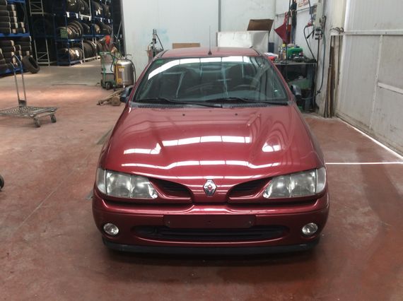 DESPIECE RENAULT MEGANE COUPE