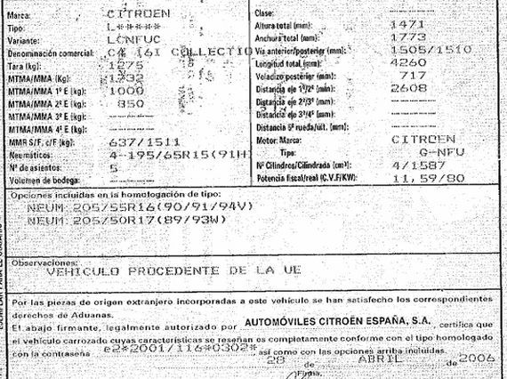 DESPIECE CITROEN C4 - Imagen 5