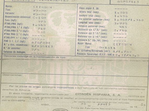 DESPIECE CITROEN C15 - Imagen 5