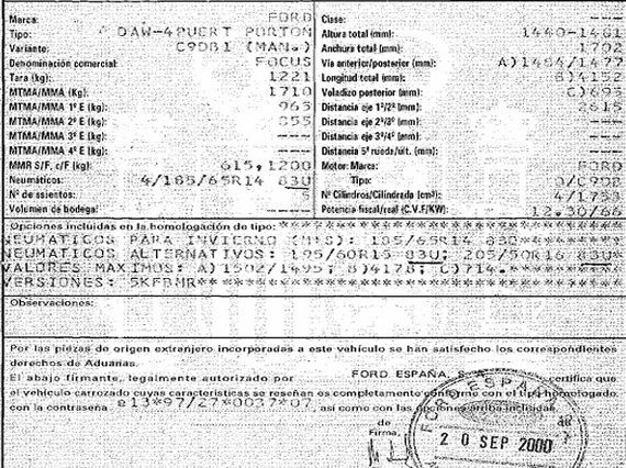 DESPIECE FORD FOCUS - Imagen 5