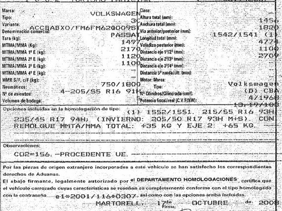 DESPIECE VOLKSWAGEN PASSAT - Imagen 5