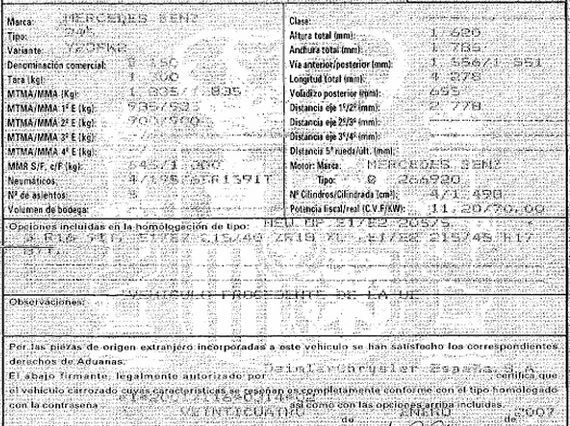 DESPIECE MERCEDES B150 - Imagen 5