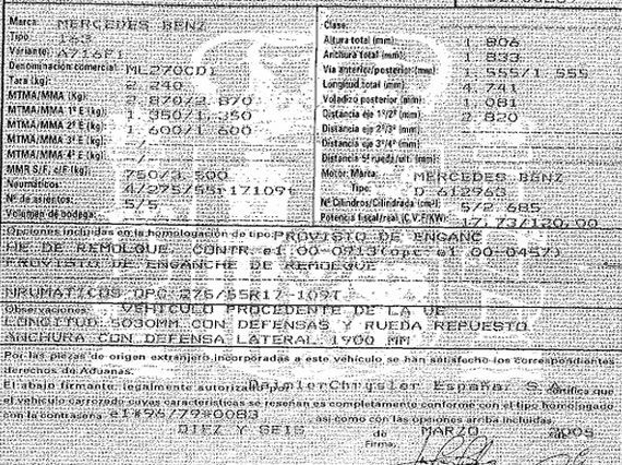 DESPIECE MERCEDES ML 270 - Imagen 5