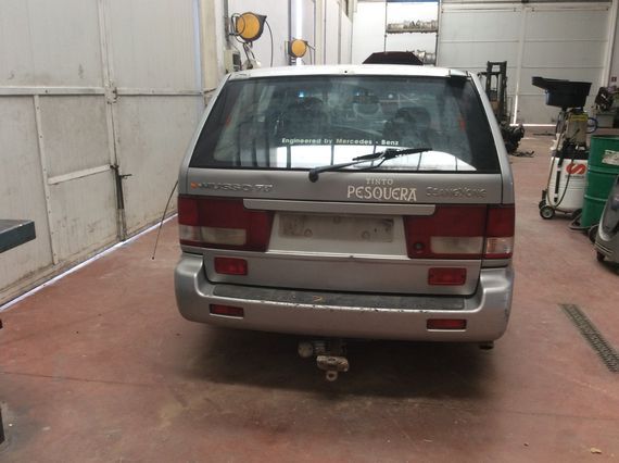 DESPIECE SSANGYONG MUSSO - Imagen 2