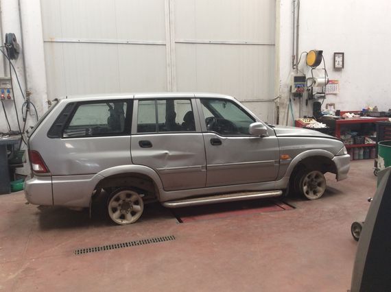 DESPIECE SSANGYONG MUSSO - Imagen 3