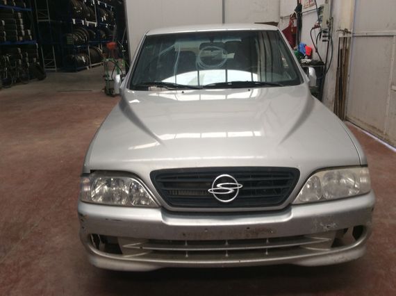 DESPIECE SSANGYONG MUSSO