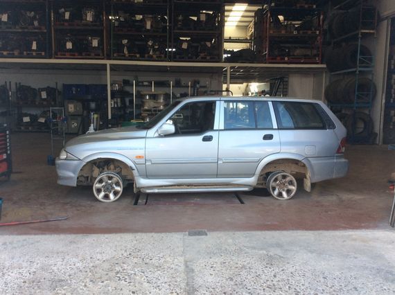DESPIECE SSANGYONG MUSSO - Imagen 4