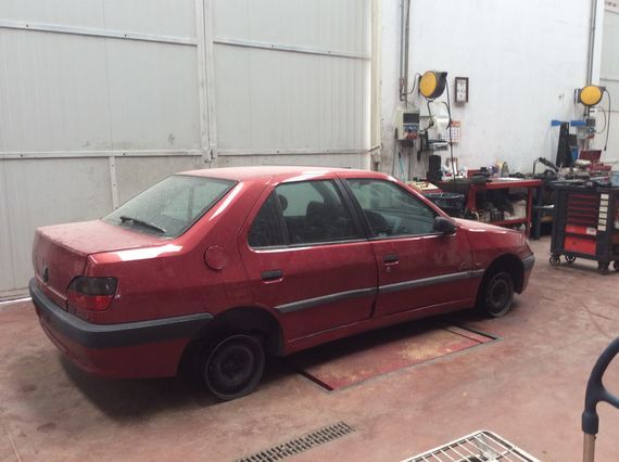 DESPIECE PEUGEOT 306 - Imagen 3