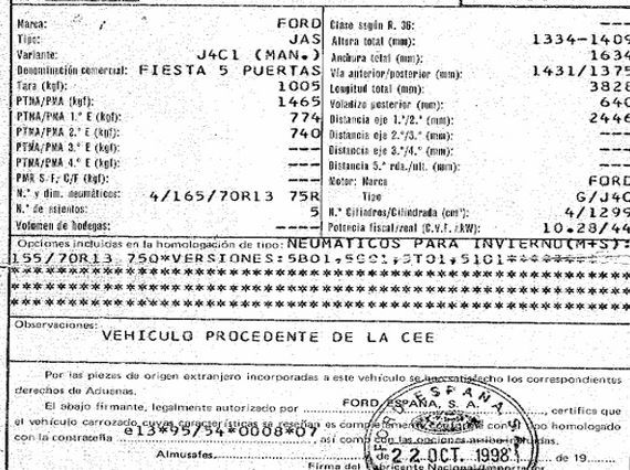 DESPIECE FORD FIESTA - Imagen 5