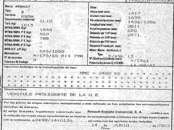 DESPIECE RENAULT CLIO - Imagen 5