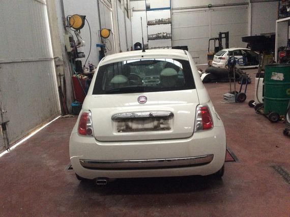 DESPIECE FIAT 500 - Imagen 2