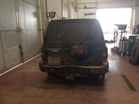 DESPIECE MITSUBISHI GALLOPER - Imagen 2