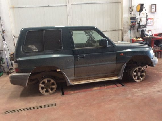 DESPIECE MITSUBISHI GALLOPER - Imagen 3