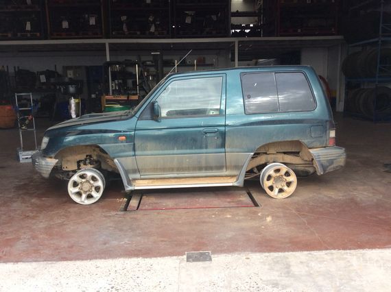 DESPIECE MITSUBISHI GALLOPER - Imagen 4