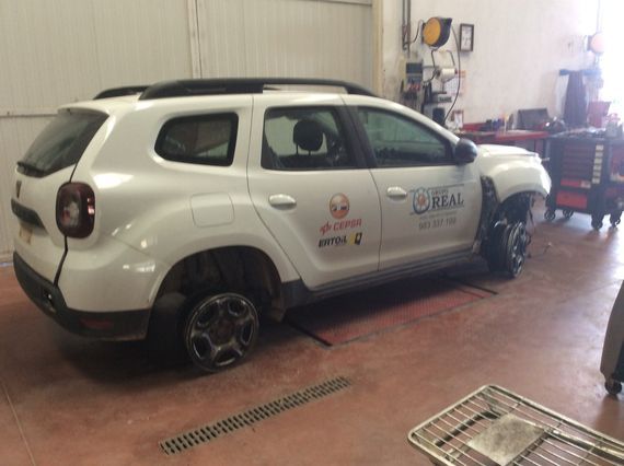 DESPIECE DACIA DUSTER - Imagen 3