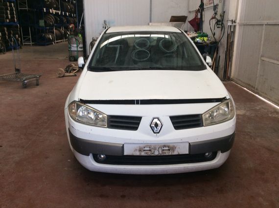 DESPIECE RENAULT MEGANE II