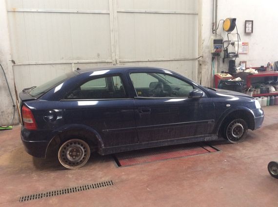 DESPIECE OPEL ASTRA G - Imagen 3