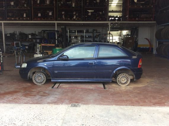 DESPIECE OPEL ASTRA G - Imagen 4