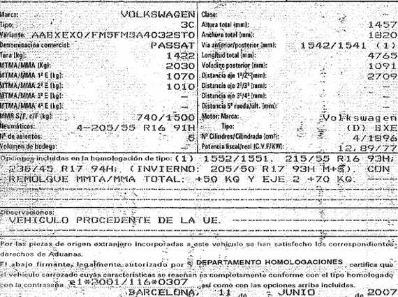 DESPIECE VOLKSWAGEN PASSAT B6 - Imagen 5