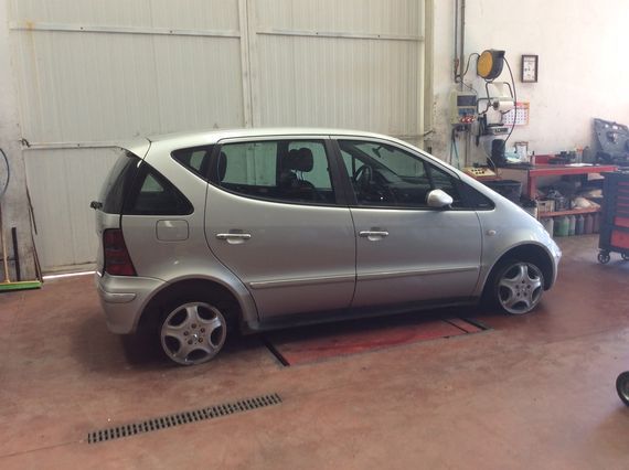 DESPIECE MERCEDES A170CDI - Imagen 3