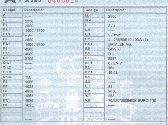 DESPIECE MERCEDES R350CDI - Imagen 5