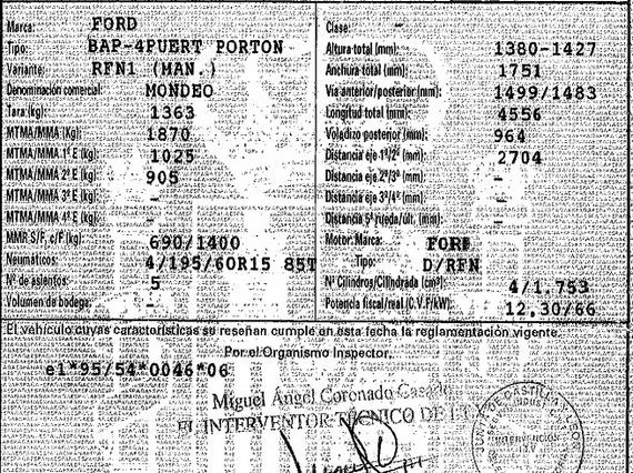 DESPIECE FORD MONDEO - Imagen 5