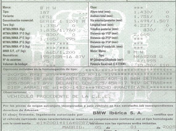 DESPIECE BMW 120i - Imagen 5