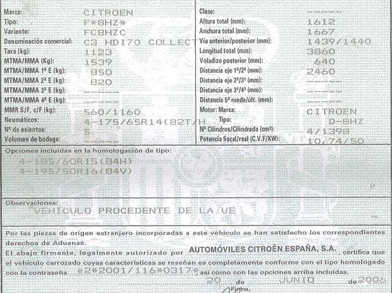 DESPIECE CITROEN C3 - Imagen 5