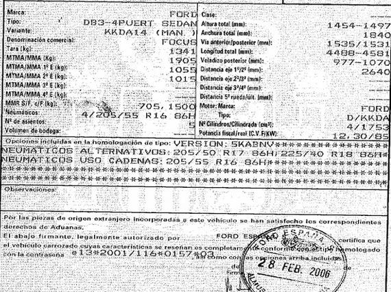 DESPIECE FORD FOCUS - Imagen 5