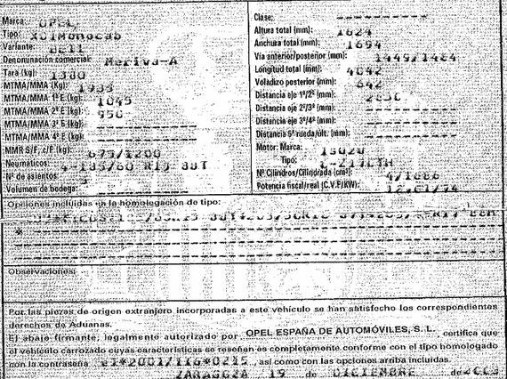 DESPIECE OPEL MERIVA - Imagen 5