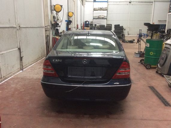 DESPIECE MERCEDES C320 - Imagen 2