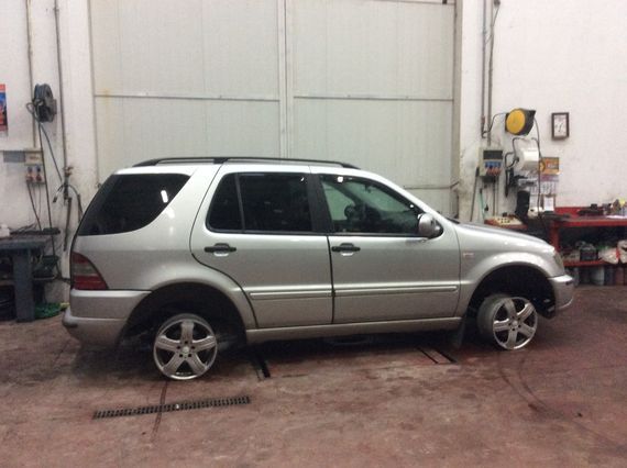 DESPIECE MERCEDES ML270 - Imagen 3