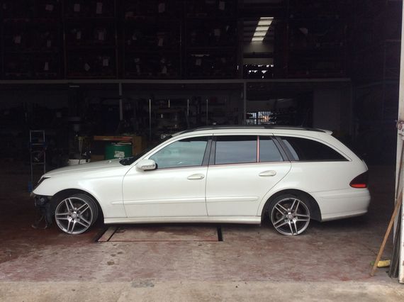 DESPIECE MERCEDES E200CDI - Imagen 4