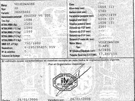 DESPIECE VOLKSWAGEN PASSAT B5 - Imagen 5