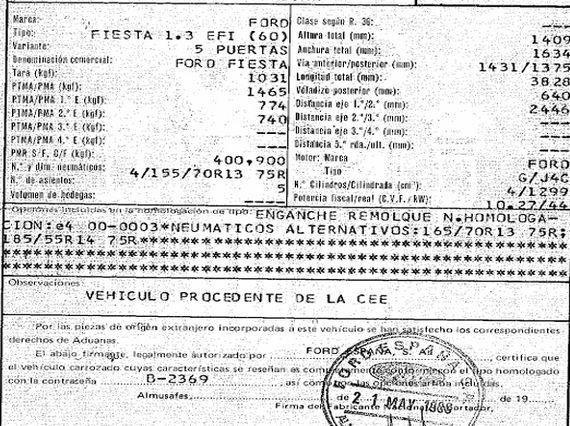 DESPIECE FORD FIESTA - Imagen 5